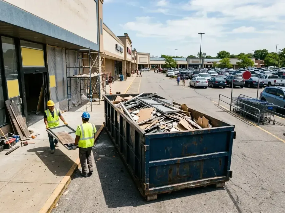 retail-store-renovation-debris-003 — frequently asked questions, Roll-off Dumpster Rentals in Amesti, CA